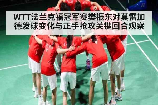 WTT法兰克福冠军赛樊振东对莫雷加德发球变化与正手抢攻关键回合观察